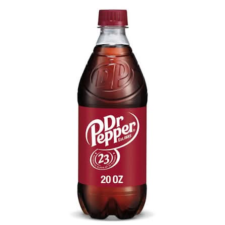 Dr Pepper (20 oz)