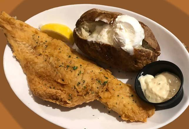 Hand Breaded Fried Fish