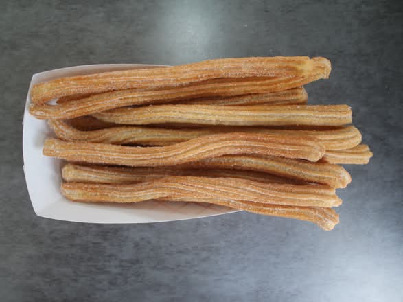 Crispy Churros 20