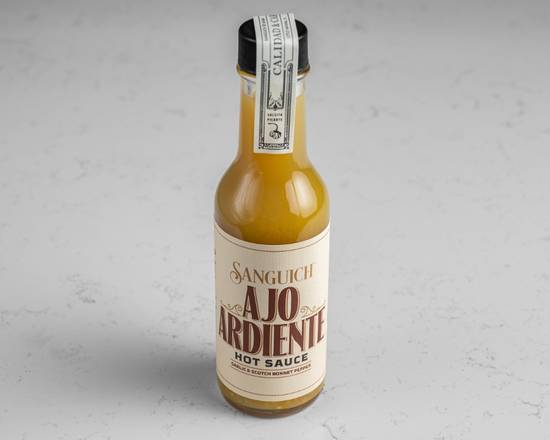 Ajo Ardiente Hot Sauce