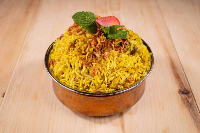 Basmati Chicken Dum Biryani
