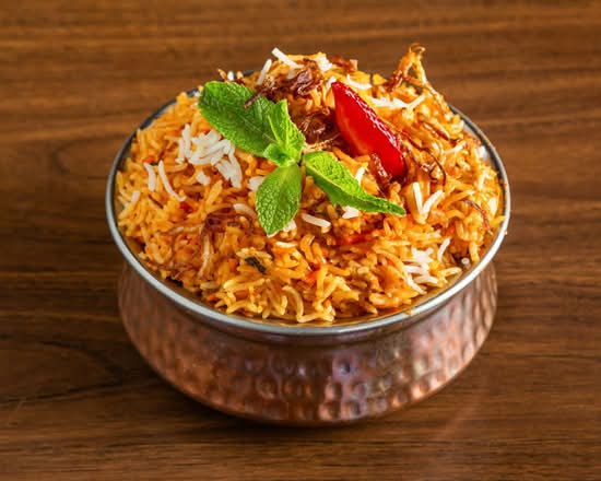 Balti Special Paneer Biryani