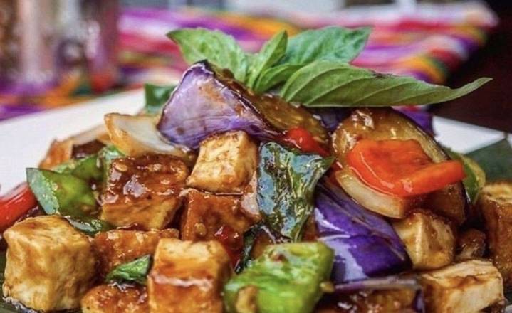 Pad Eggplant