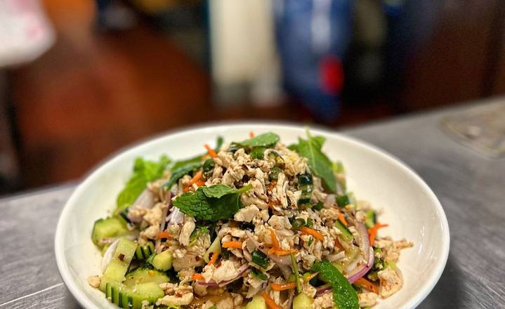 Larb Chicken Salad