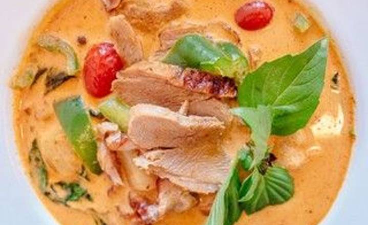 Duck curry