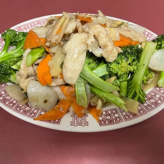 Chicken Broccoli