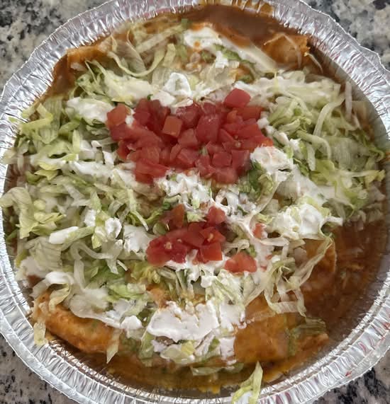 3 Enchiladas