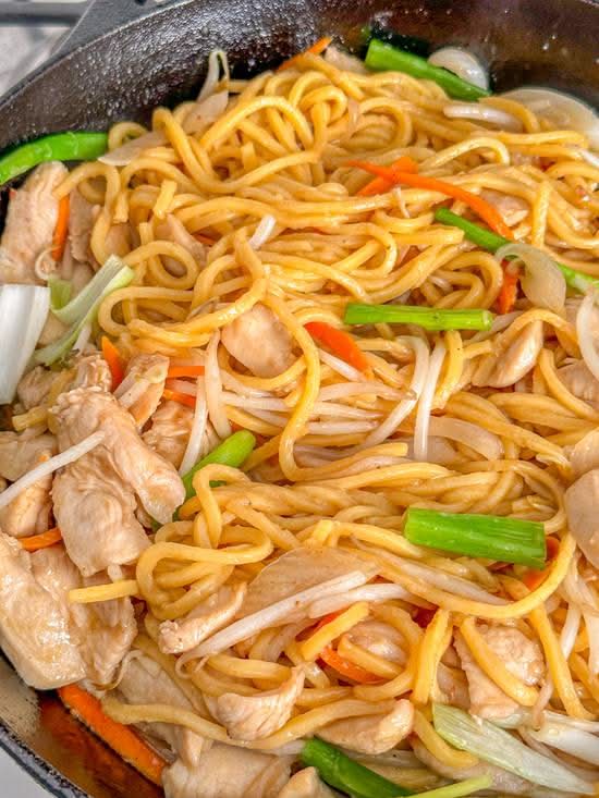 Chicken Chow Mein