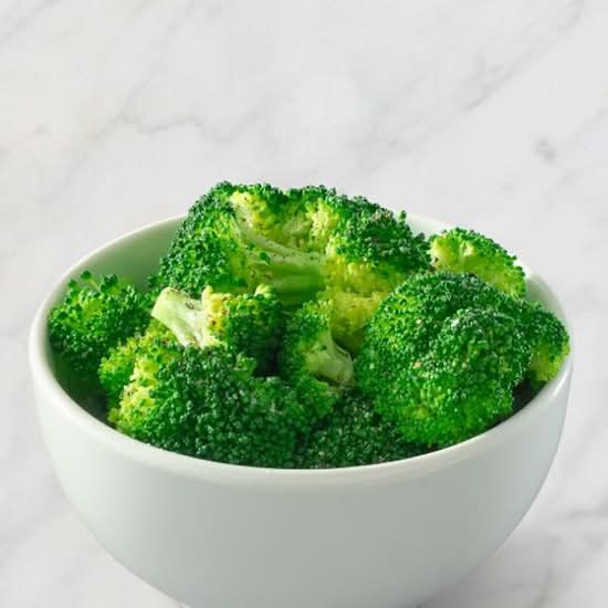 Regular Steamed Broccoli