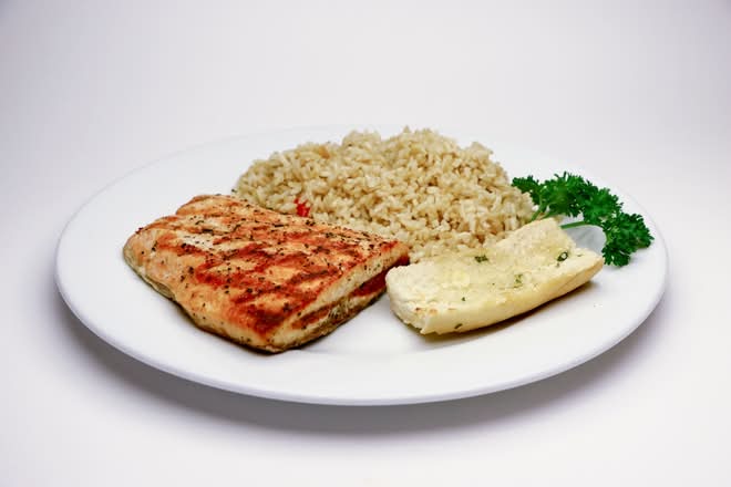 SALMON A LA PARRILLA