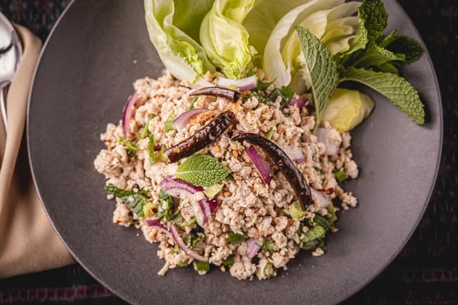 Chicken Larb