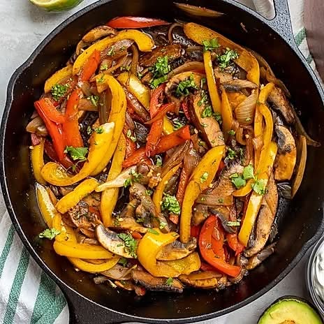 Veggie Fajitas