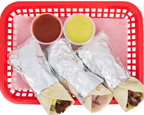 Breakfast Burritos