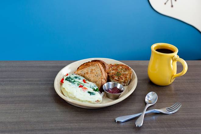 Egg White Omelet*