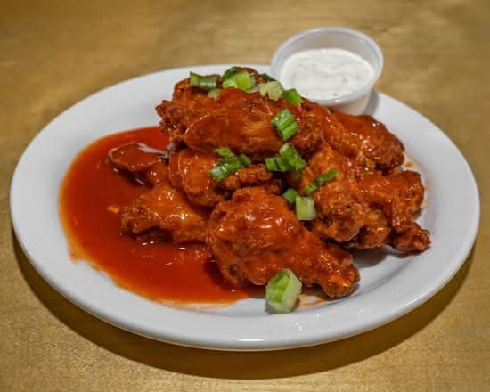 Mom's Buffalo Chicken Wings