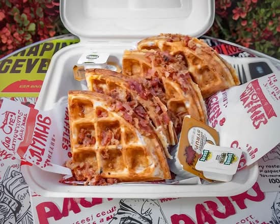 Bacon Waffle Plate