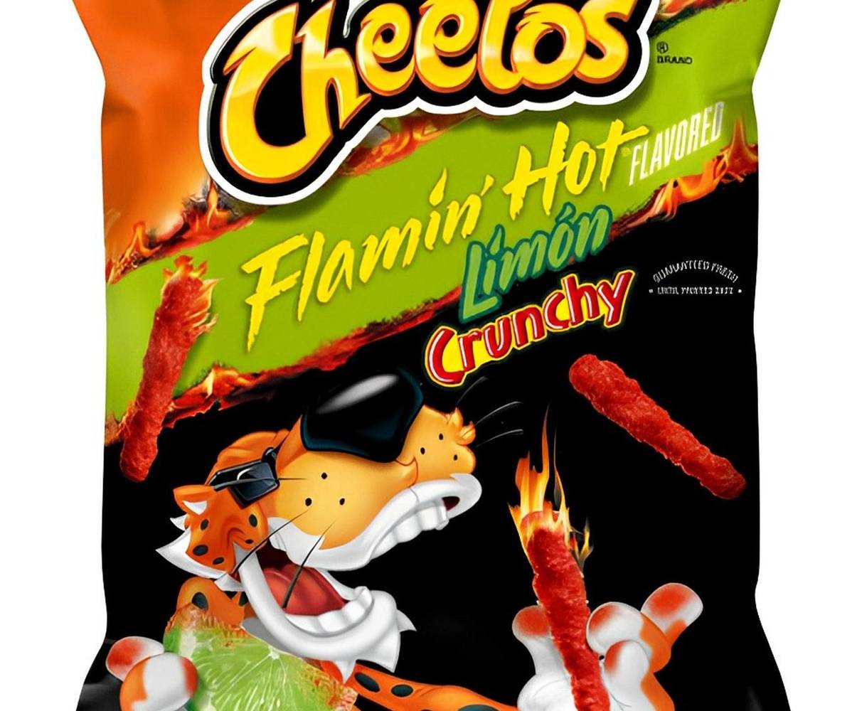 Hot Limon Cheetos
