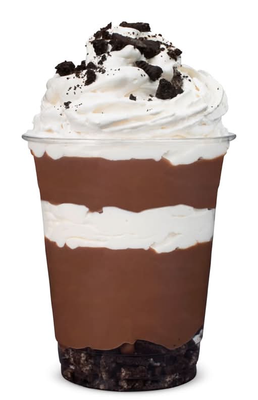 Oreo Chocolate Pudding Parfait