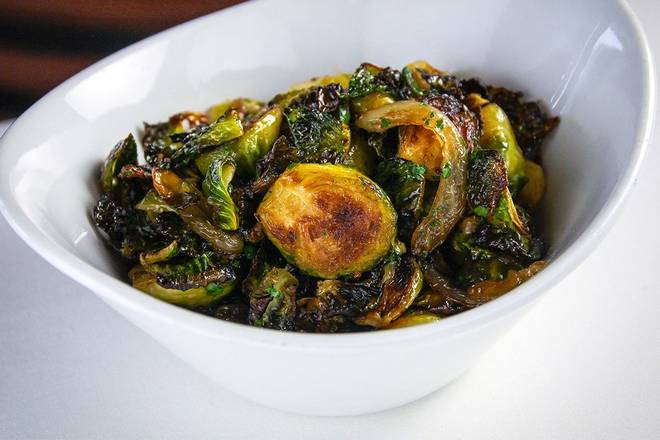 Roasted Brussel Sprouts
