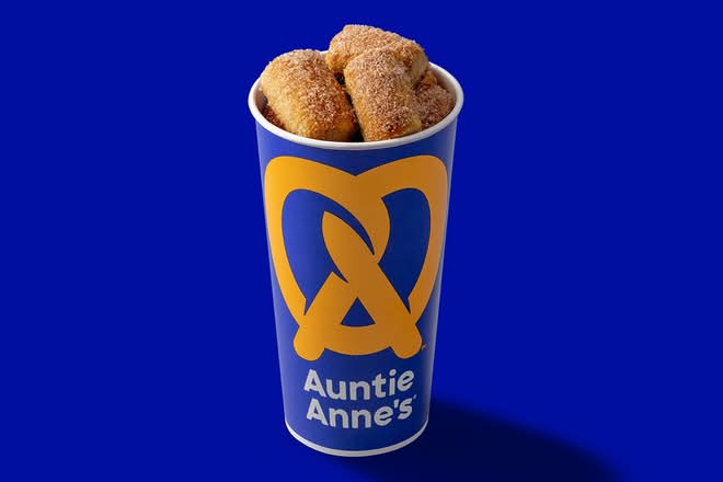 Cinnamon Sugar Pretzel Nuggets