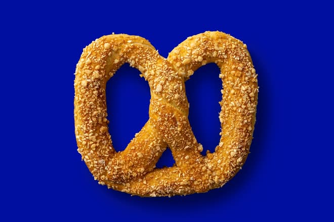 Sweet Almond Pretzel