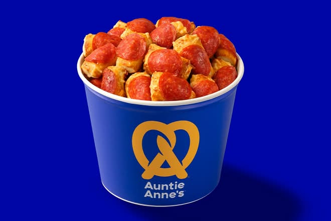 Pepperoni Nuggets Bucket