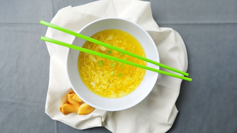 Quart Egg Drop Soup