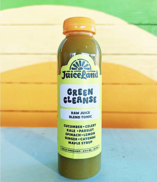 Green Cleanse Retail
