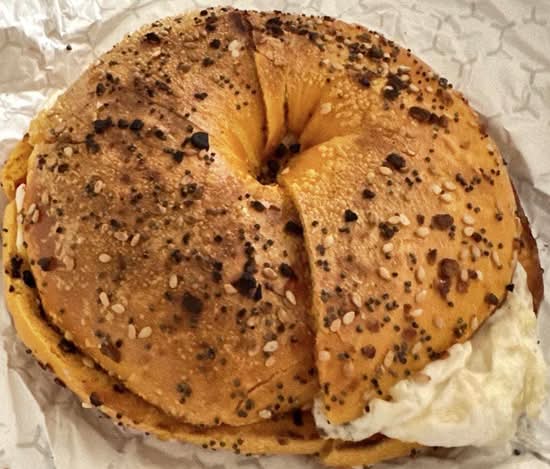 Taylor Ham, Egg & Cheese