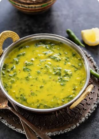 Spinach Dal