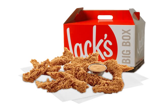 Chicken Finger Box