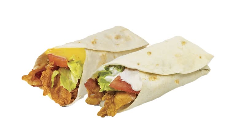 2 Wraps for $5.55