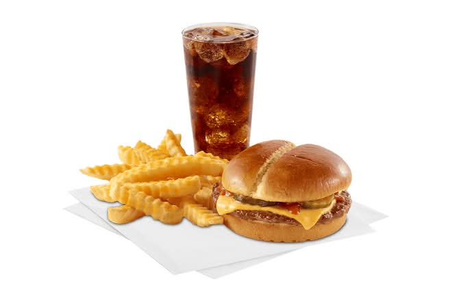 Cheeseburger Meal