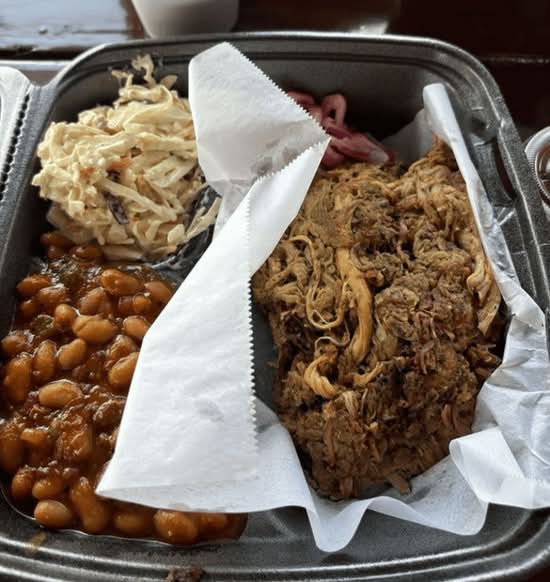 Pulled Pork Plate