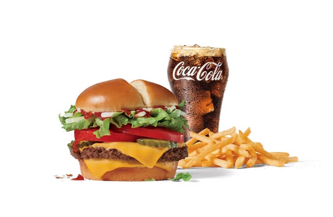 Jumbo Jack Cheeseburger Combo