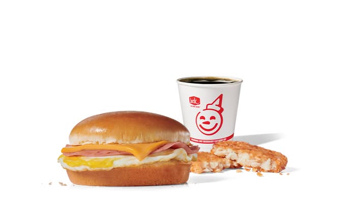 Breakfast Jack® Combo
