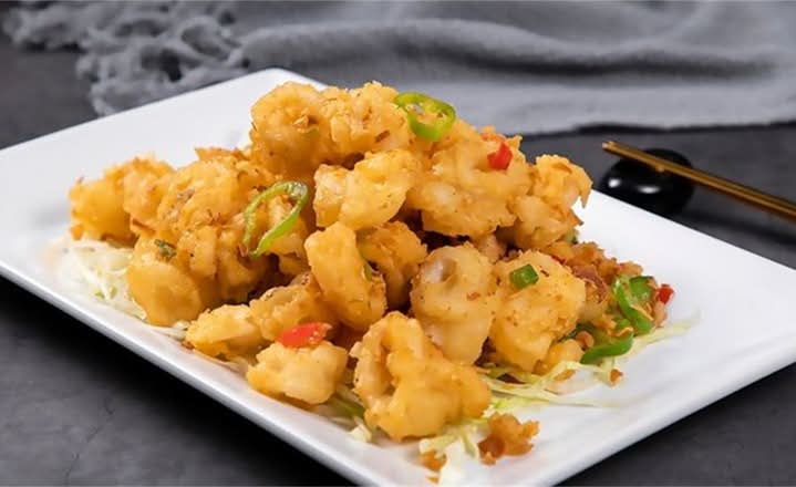 Peppercorn Calamari