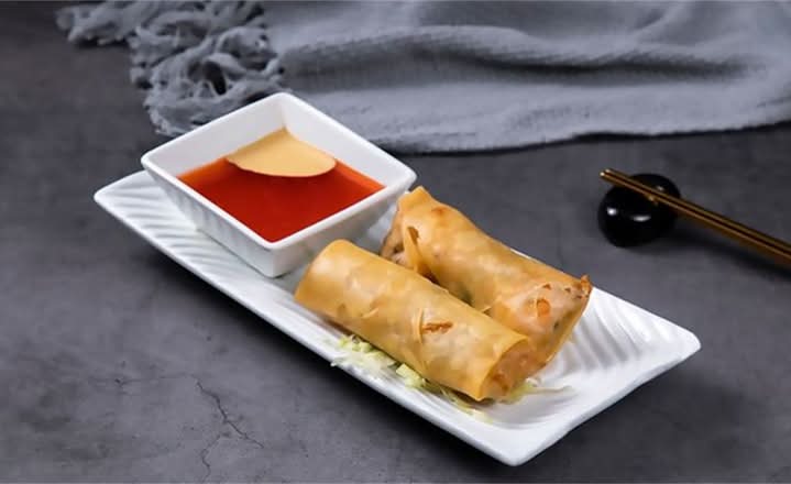 Vegetable Spring Rolls(2)