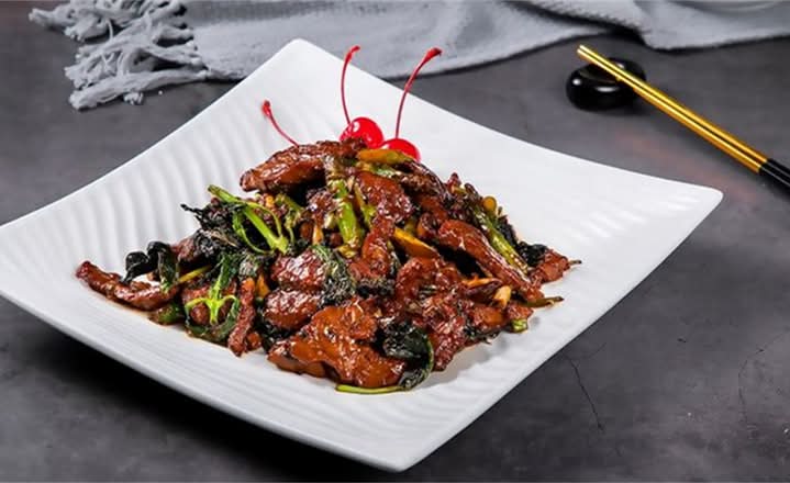 Basil Beef
