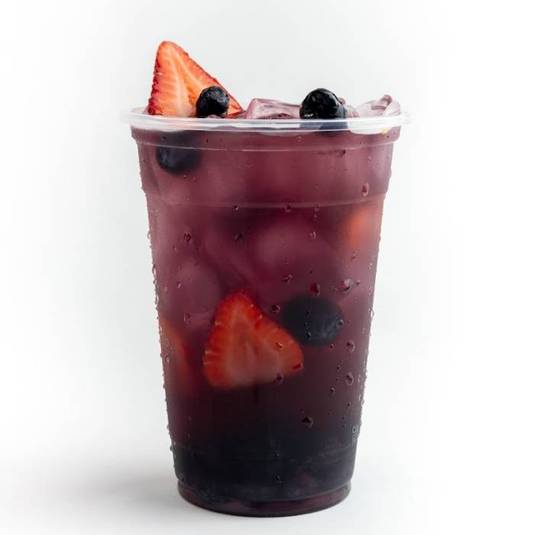 Mixed Berry Green Tea