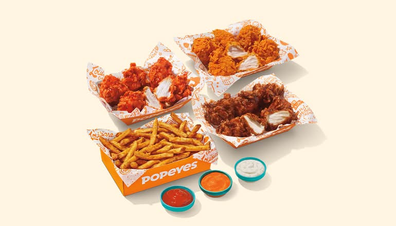 18 Wing Group Pack