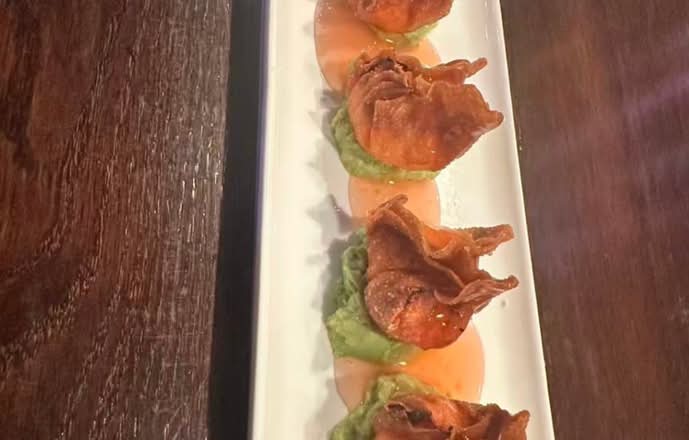 Spicy Tuna Dumpling