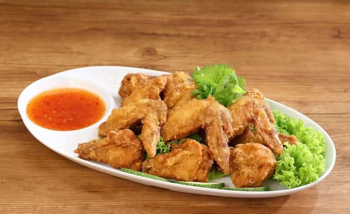 Fried Chicken Wings (5 Pcs)