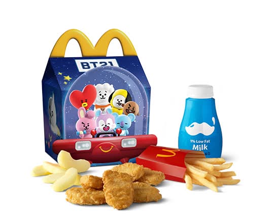 6 pc. Chicken McNuggets® Happy Meal®