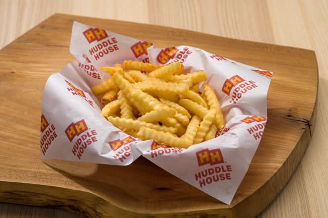 Crinkle Fries
