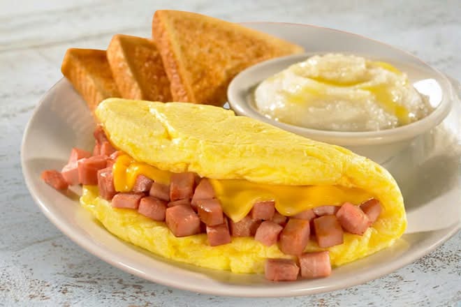 Ham and Cheese Omelet