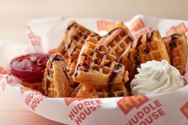 Fried Waffle Basket