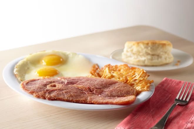 2 Eggs & Country Ham