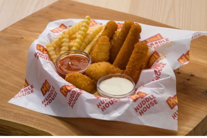 Huddle Up Sampler