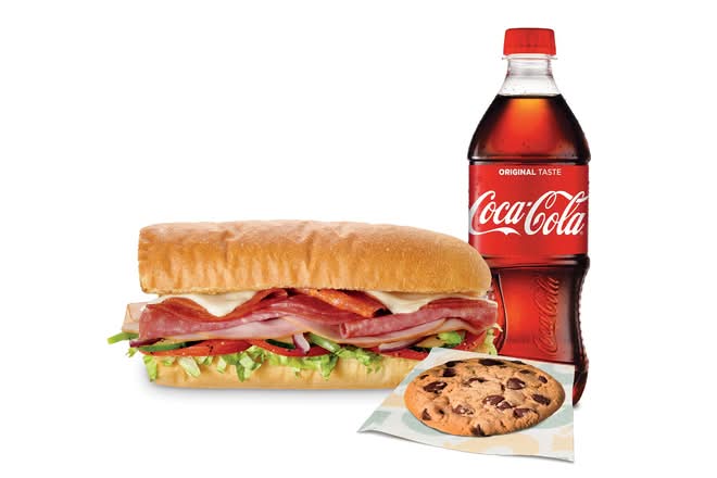 Combo 1 Sub 6"